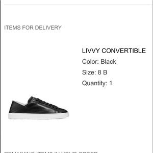 Gently used Stuart weitzman sneakers size 8 but can also fit 8.5